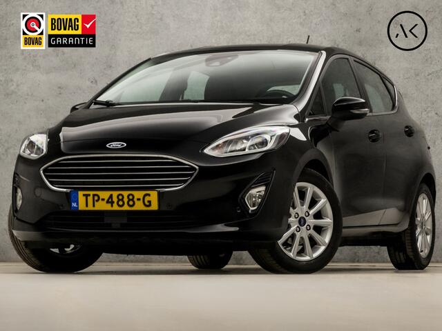Ford FIESTA 1.0 EcoBoost Titanium Sport (APPLE CARPLAY, BANG&OLUFSEN, GROOT NAVI, KEYLESS, CLIMATE, CAMERA, ADAPTIVE CRUISE, PARKEER ASSISTENT, NIEUWSTAAT)