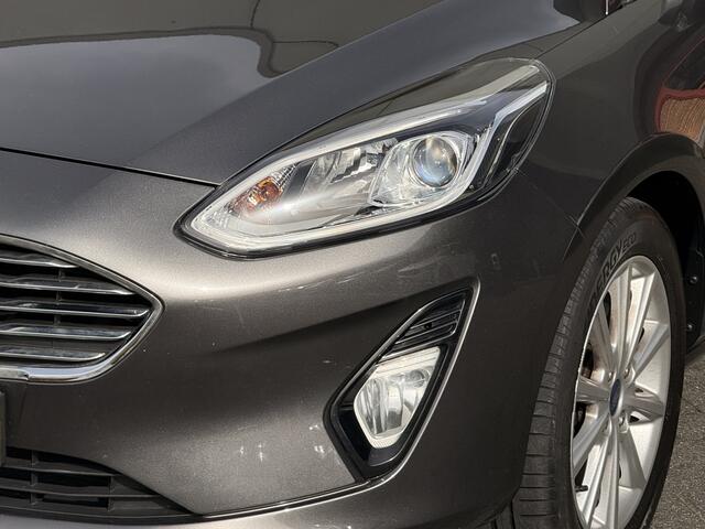 Ford FIESTA 1.0 EcoBoost Titanium Clima / Cruise / Carplay / Lm Velgen