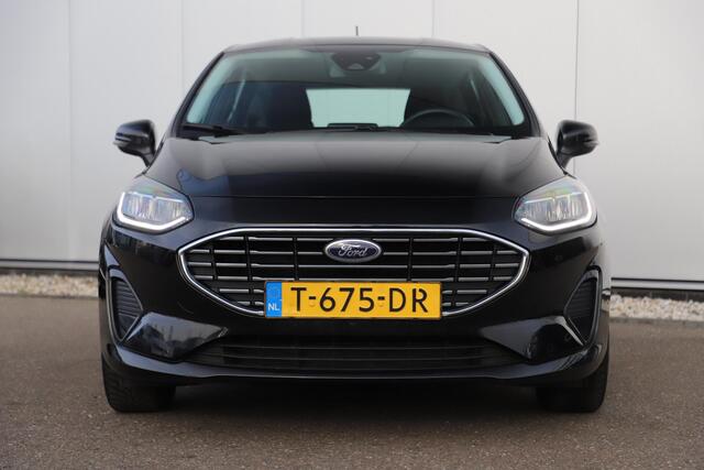 Ford FIESTA 1.0 EcoBoost Hybrid Titanium Navigatie LED Carplay Android Climate Cruise Control Rijstrooksensor