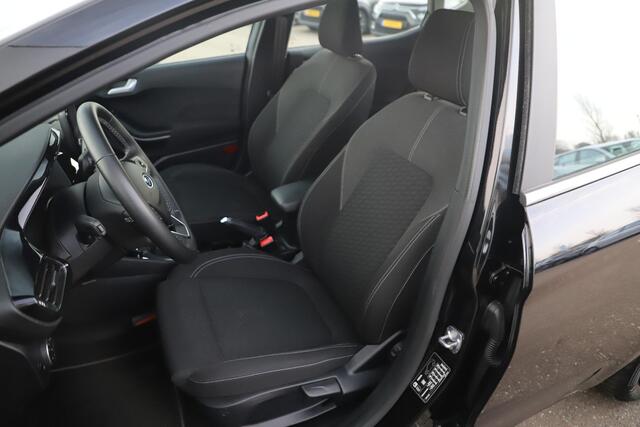 Ford FIESTA 1.0 EcoBoost Hybrid Titanium Navigatie LED Carplay Android Climate Cruise Control Rijstrooksensor