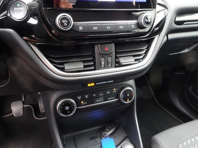 Ford FIESTA 1.0 EcoBoost Hybrid Titanium X Automatische airco, navigatie, parkeersensoren voor en achter, cruise controle, licht metalen velgen, 125 PK, mistlampen, apple carplay, android auto, enz.