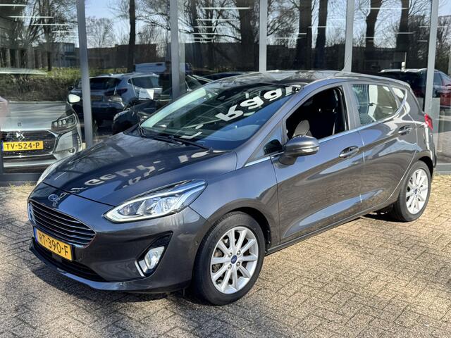 Ford FIESTA 1.5 TDCi Titanium*Navi*ECC*Winterpack*EXPORT/EX.BPM*