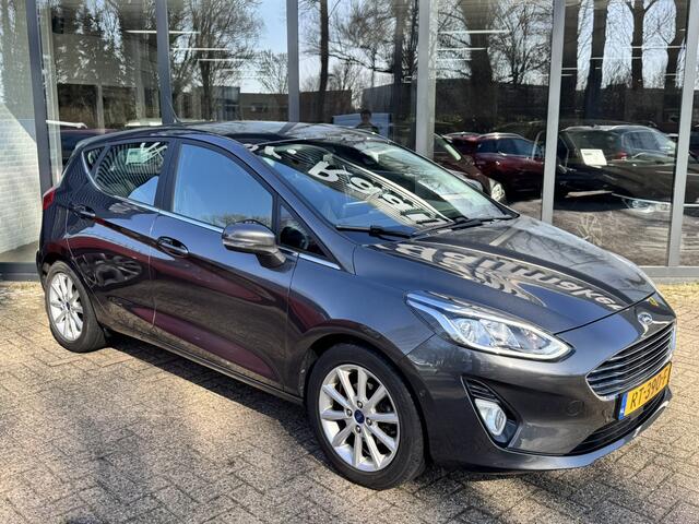Ford FIESTA 1.5 TDCi Titanium*Navi*ECC*Winterpack*EXPORT/EX.BPM*