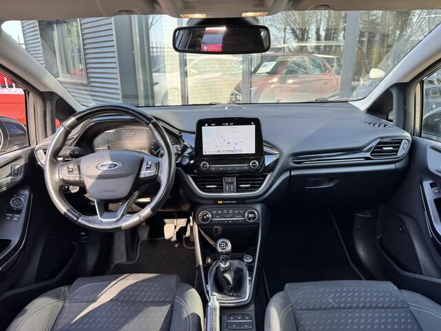 Ford FIESTA 1.5 TDCi Titanium*Navi*ECC*Winterpack*EXPORT/EX.BPM*