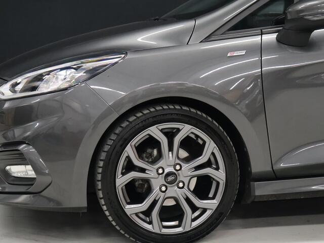 Ford FIESTA 1.0 EcoBoost ST-Line [APPLE CARPLAY, ADNROID AUTO, CRUISE CONTROL, LANE ASSIST, PDC ACHTER, AUTOMATISCHE AIRCO, LICHTMETALEN VELGEN, NIEUWSTAAT]