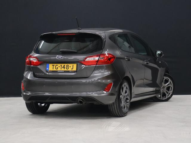 Ford FIESTA 1.0 EcoBoost ST-Line [APPLE CARPLAY, ADNROID AUTO, CRUISE CONTROL, LANE ASSIST, PDC ACHTER, AUTOMATISCHE AIRCO, LICHTMETALEN VELGEN, NIEUWSTAAT]