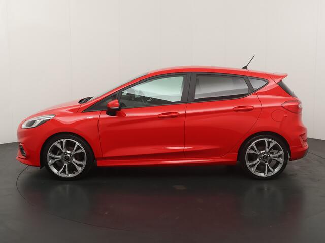 Ford FIESTA 1.0 EcoBoost ST-Line | Gr. Spoiler | 18inch | Voorruitverw. | Navi | Clima | Cruise |