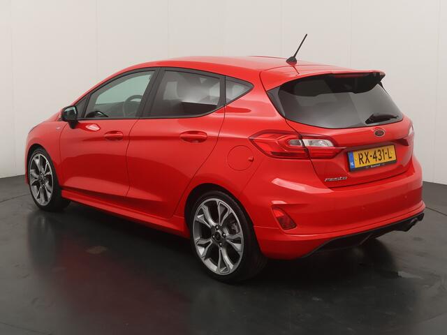 Ford FIESTA 1.0 EcoBoost ST-Line | Gr. Spoiler | 18inch | Voorruitverw. | Navi | Clima | Cruise |