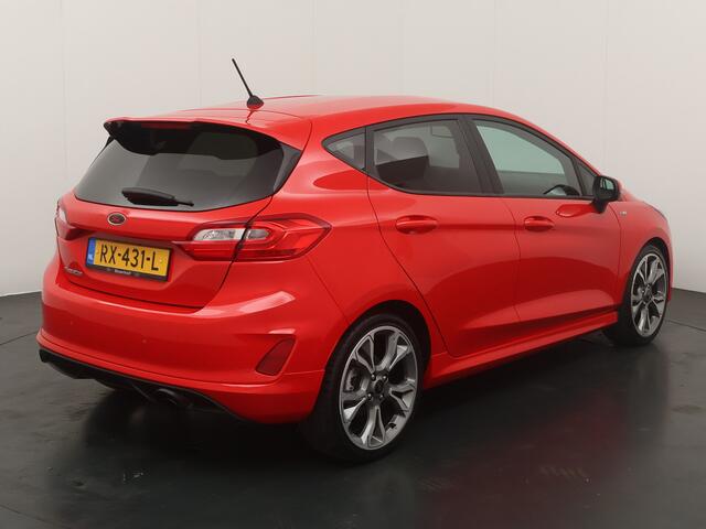 Ford FIESTA 1.0 EcoBoost ST-Line | Gr. Spoiler | 18inch | Voorruitverw. | Navi | Clima | Cruise |