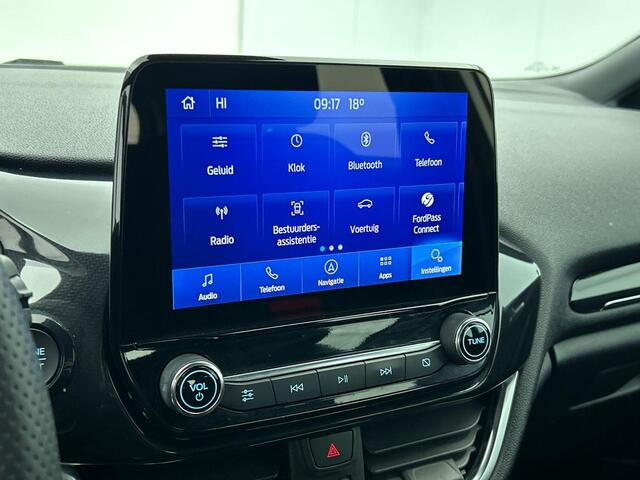 Ford FIESTA 1.0 EcoBoost Hybrid ST-Line Navigatie Apple Carplay/Android Auto Parkeersensoren achter Cruise Control Climate Control Lichtmetalen velgen