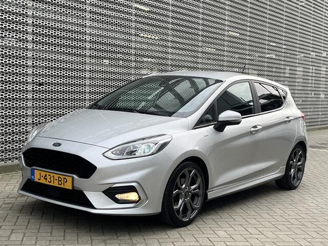 Ford FIESTA 1.0 EcoBoost ST-Line / Navigatie / Climate controle / Parkeersensoren achter / Lichtmetaal 17 inch /