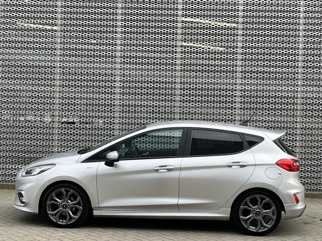Ford FIESTA 1.0 EcoBoost ST-Line / Navigatie / Climate controle / Parkeersensoren achter / Lichtmetaal 17 inch /