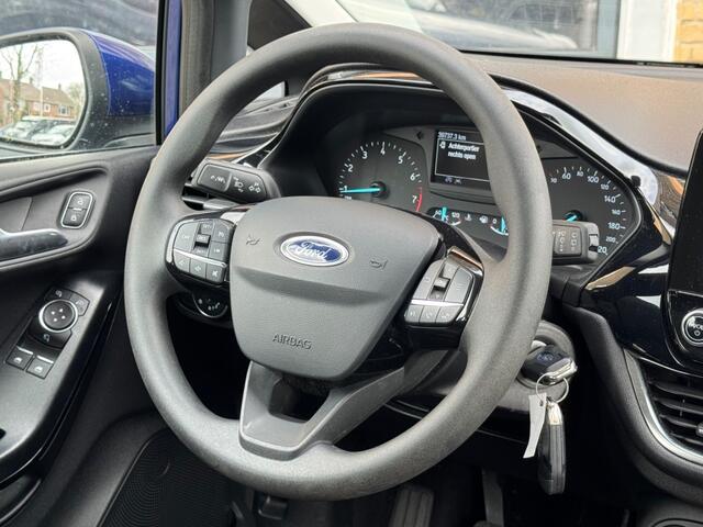 Ford FIESTA 1.1 TREND ULTIMATE 5-DEURS/LMV/CRUISE/CARPLAY/NL-AUTO/39.000 KM!
