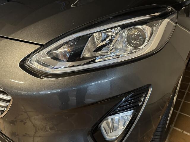 Ford FIESTA 1.0 EcoBoost Titanium /5 drs/camera/Nieuwe apk bij aflevering/Lm velgen/All season banden