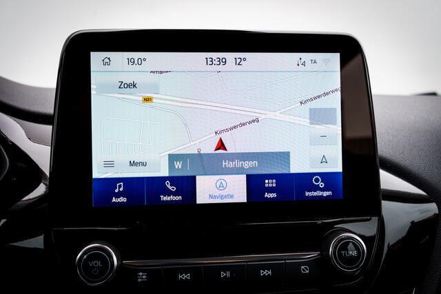 Ford FIESTA 1.0 124 PK EcoBoost Hybrid Titanium | Clima | PDC V/A | Sport stoelen | | Keyless | Cruise | Rijstrooksensor | Carplay/Android |