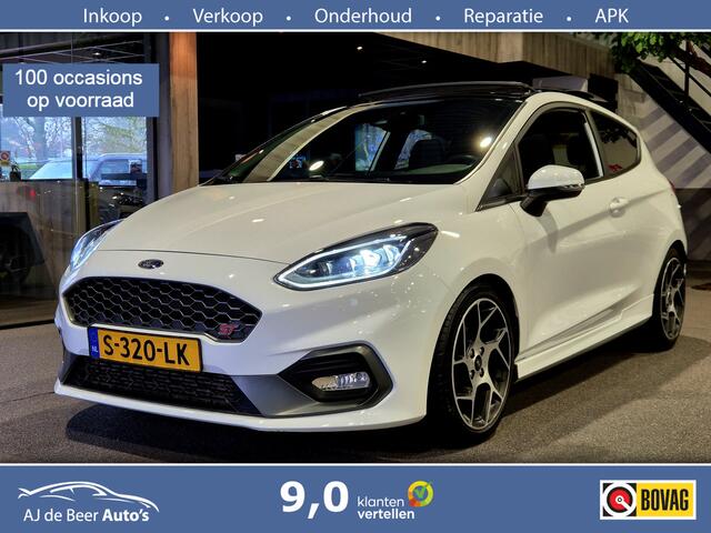 Ford FIESTA 1.5 EcoBoost ST-3 Panorama | 200pk | LED | Navi