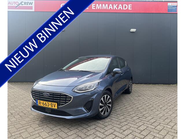 Ford FIESTA 1.0 EcoBoost Hybrid Titanium Automaat | Adaptive cruise | Carplay