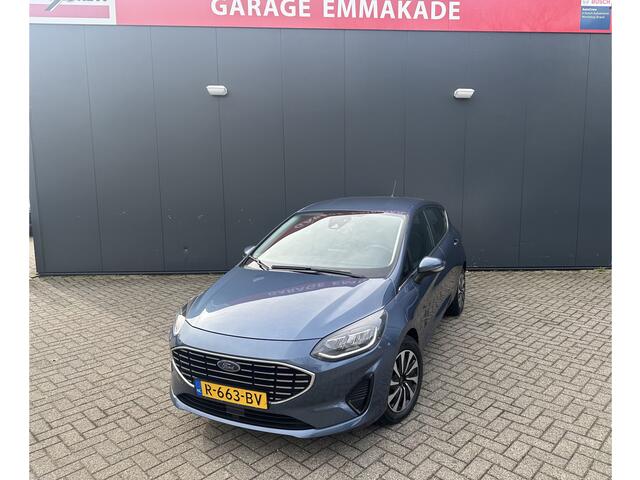 Ford FIESTA 1.0 EcoBoost Hybrid Titanium Automaat | Adaptive cruise | Carplay