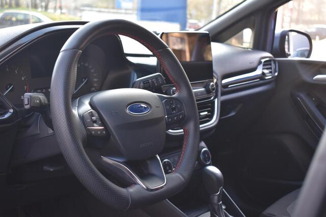 Ford FIESTA 1.0 EcoBoost Hybrid ST-Line X Automaat | Winter Pack | Navigatie | Camera | 12 mnd BOVAG garantie | Whatsapp 06-53188999