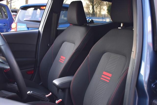 Ford FIESTA 1.0 EcoBoost Hybrid ST-Line X Automaat | Winter Pack | Navigatie | Camera | 12 mnd BOVAG garantie | Whatsapp 06-53188999