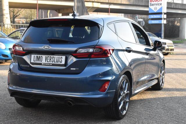 Ford FIESTA 1.0 EcoBoost Hybrid ST-Line X Automaat | Winter Pack | Navigatie | Camera | 12 mnd BOVAG garantie | Whatsapp 06-53188999