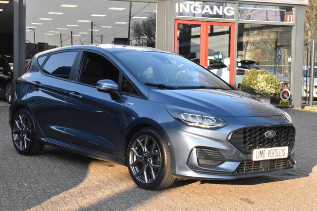 Ford FIESTA 1.0 EcoBoost Hybrid ST-Line X Automaat | Winter Pack | Navigatie | Camera | 12 mnd BOVAG garantie | Whatsapp 06-53188999