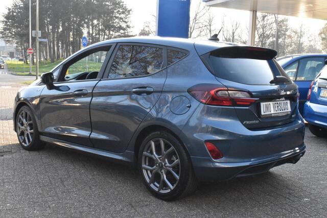 Ford FIESTA 1.0 EcoBoost Hybrid ST-Line X Automaat | Winter Pack | Navigatie | Camera | 12 mnd BOVAG garantie | Whatsapp 06-53188999