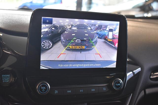 Ford FIESTA 1.0 EcoBoost Hybrid ST-Line X Automaat | Winter Pack | Navigatie | Camera | 12 mnd BOVAG garantie | Whatsapp 06-53188999