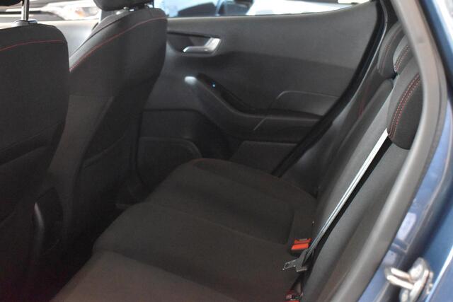 Ford FIESTA 1.0 EcoBoost Hybrid ST-Line X Automaat | Winter Pack | Navigatie | Camera | 12 mnd BOVAG garantie | Whatsapp 06-53188999