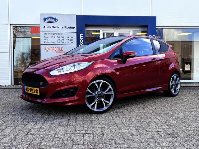 Ford FIESTA 1.0 125PK ST- Line | 18-inch | Grote spoiler | Voorrruitverwarming | LED |
