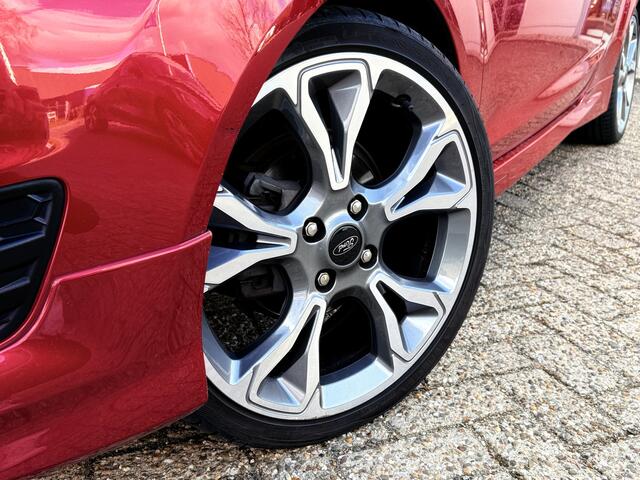 Ford FIESTA 1.0 125PK ST- Line | 18-inch | Grote spoiler | Voorrruitverwarming | LED |