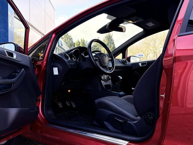 Ford FIESTA 1.0 125PK ST- Line | 18-inch | Grote spoiler | Voorrruitverwarming | LED |