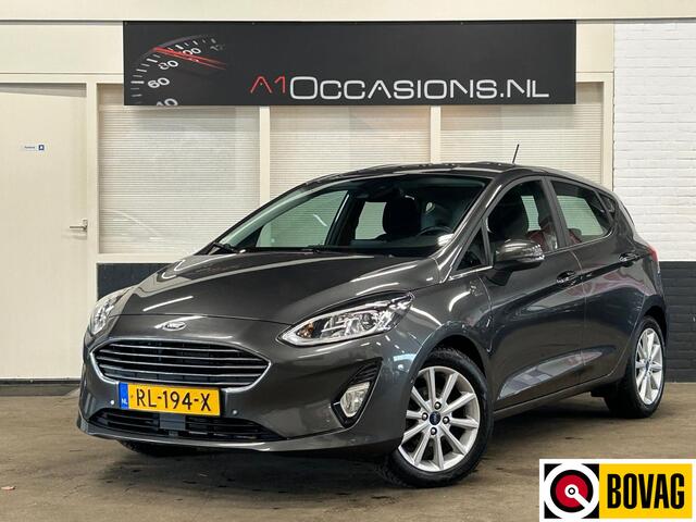 Ford FIESTA 1.0 EcoBoost Titanium + NAVI
