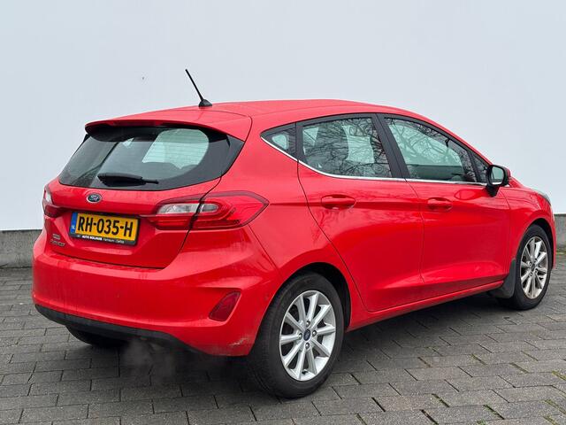 Ford FIESTA EcoBoost Titanium Adaptive Cruise | Voorruitverwarming | Camera | Navi | Apple Carplay & Android auto