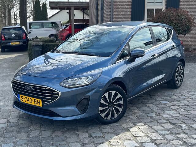 Ford FIESTA 1.0 125pk Hybrid Titanium ecc,navigatie,pdc,sportdop