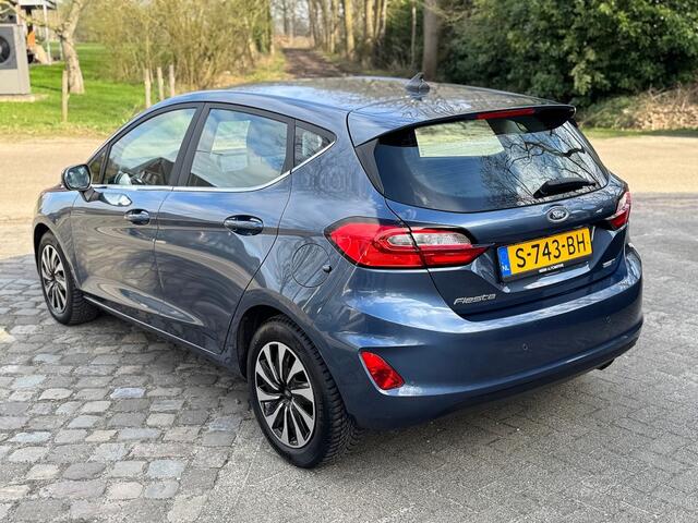 Ford FIESTA 1.0 125pk Hybrid Titanium ecc,navigatie,pdc,sportdop