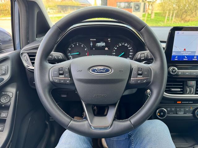 Ford FIESTA 1.0 125pk Hybrid Titanium ecc,navigatie,pdc,sportdop