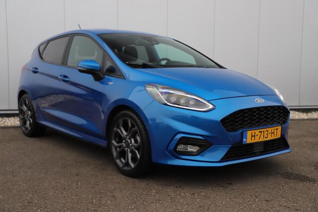 Ford FIESTA 1.0 EcoBoost ST-Line Full LED Navigatie Achteruitrijcamera Carplay Adaptive Cruise Climate Control 17 inch LMV