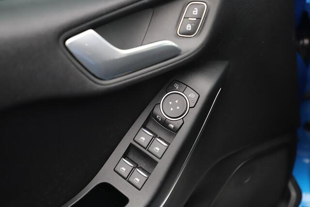 Ford FIESTA 1.0 EcoBoost ST-Line Full LED Navigatie Achteruitrijcamera Carplay Adaptive Cruise Climate Control 17 inch LMV