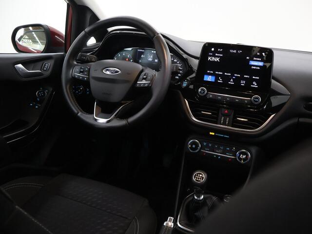 Ford FIESTA 1.0 EcoBoost Titanium | Trekhaak | Winterpakket | Parkeercamera | Navigatie | DAB | Climate Control | Cruise Control |