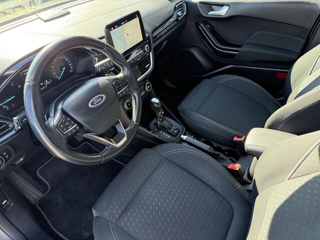 Ford FIESTA 1.0 Automaat Titanium 49.000 KM..!! Navigatie, Camera, Climate contr, LED, etc..!!