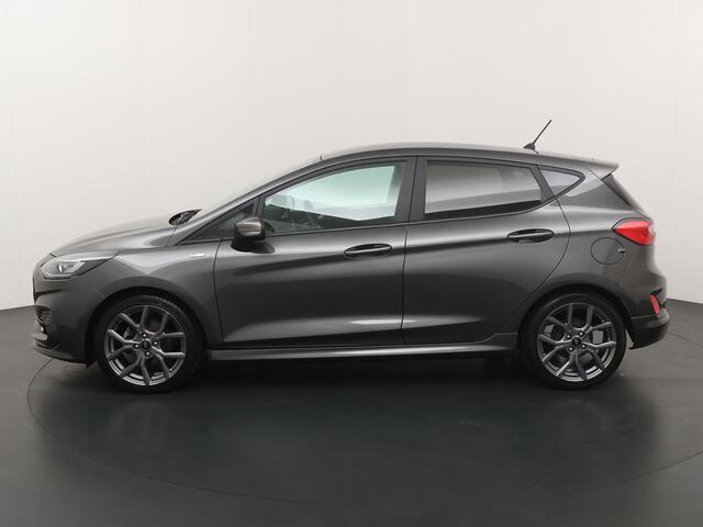Ford FIESTA EcoBoost Hybrid 125 pk ST-Line | Winter Pack | LED | Apple Carpay | Cruise | 4 seiz. banden | 100% dealer onderh.