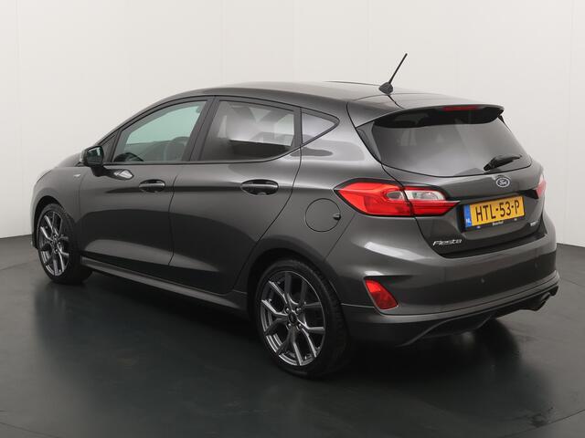 Ford FIESTA EcoBoost Hybrid 125 pk ST-Line | Winter Pack | LED | Apple Carpay | Cruise | 4 seiz. banden | 100% dealer onderh.