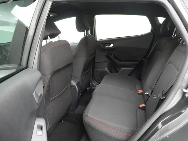 Ford FIESTA EcoBoost Hybrid 125 pk ST-Line | Winter Pack | LED | Apple Carpay | Cruise | 4 seiz. banden | 100% dealer onderh.