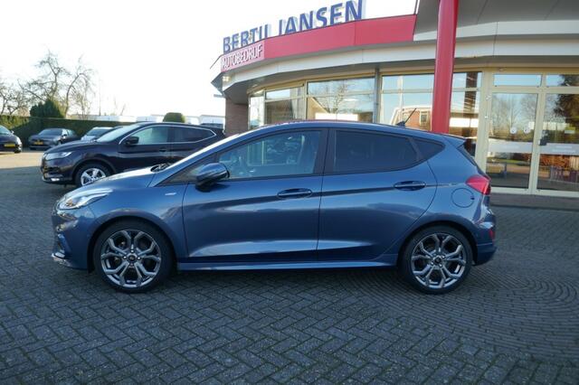Ford FIESTA 1.0 ECOB.HYBRID ST-LINE X 125 pk CAMERA/WINTERPAKKET/CLIMA/BenO