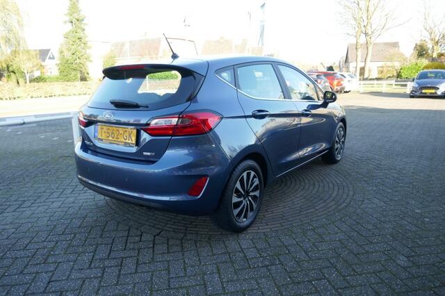 Ford FIESTA 1.0 ECOB.HYBRID TITANIUM 125 PK LAD/NAVIGATIE/CARPLAY/NL