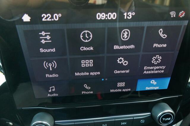 Ford FIESTA 1.0 ECOB.HYBRID TITANIUM 125 PK LAD/NAVIGATIE/CARPLAY/NL