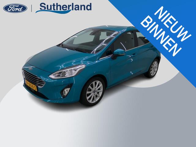 Ford FIESTA 1.0 EcoBoost Titanium | 72.000 km | Winterpack | Navigatie.