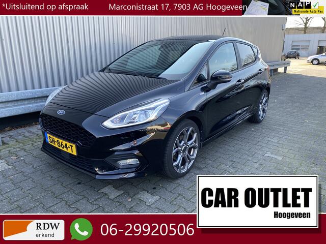Ford FIESTA 1.0 EcoBoost ST-Line 164Dkm.NAP, Clima, CC, DAB+, Navi, CC, PDC, LM, Trekh, nw. APK - Inruil Mogelijk -