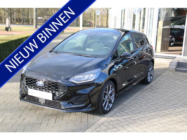 Ford FIESTA 1.0 EcoBoost Hybrid ST-Line WINTER-PACK | NAVIGATIE| PARKEERSENSOREN ACHTER |